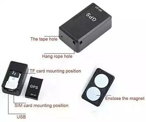 GPS Wireless Tracker with Voice Recording (GF-07) β Real-Time Security & Monitoring