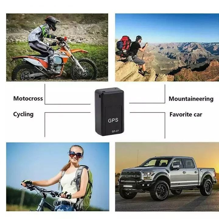 GPS Wireless Tracker with Voice Recording (GF-07) β Real-Time Security & Monitoring