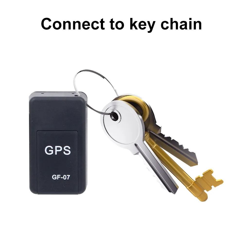 GPS Wireless Tracker with Voice Recording (GF-07) β Real-Time Security & Monitoring