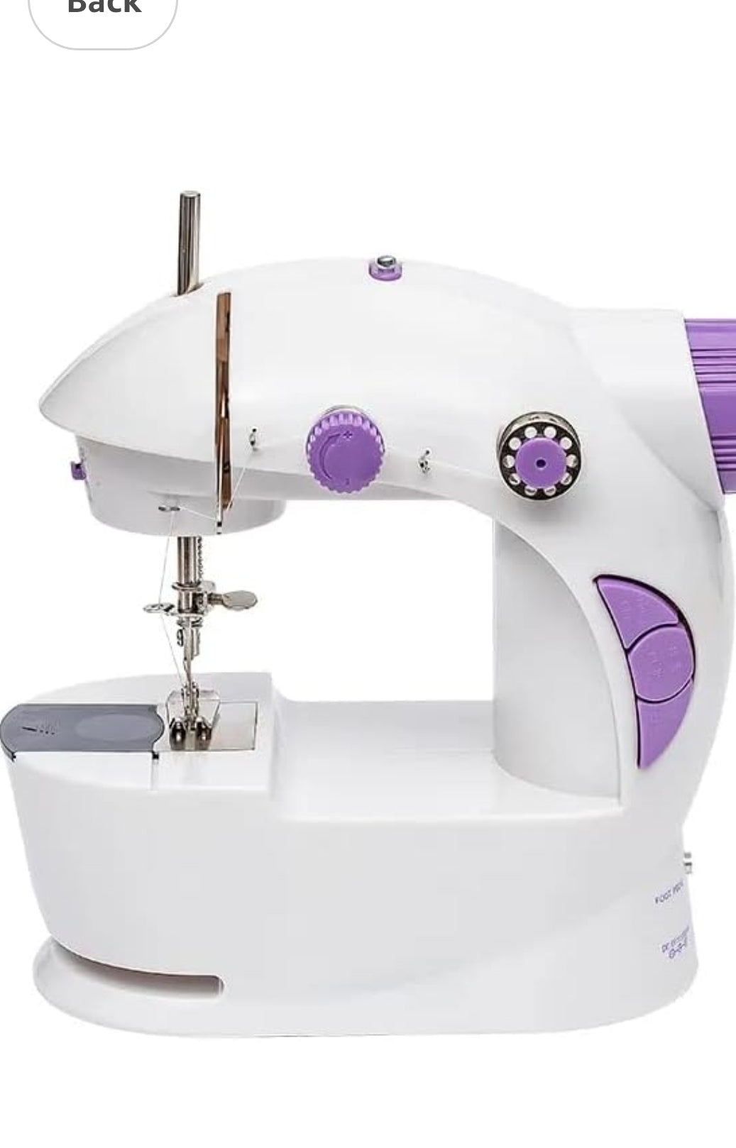 ORLOV® Electric Sewing Machine – Mini Tailoring Machine for Home Use