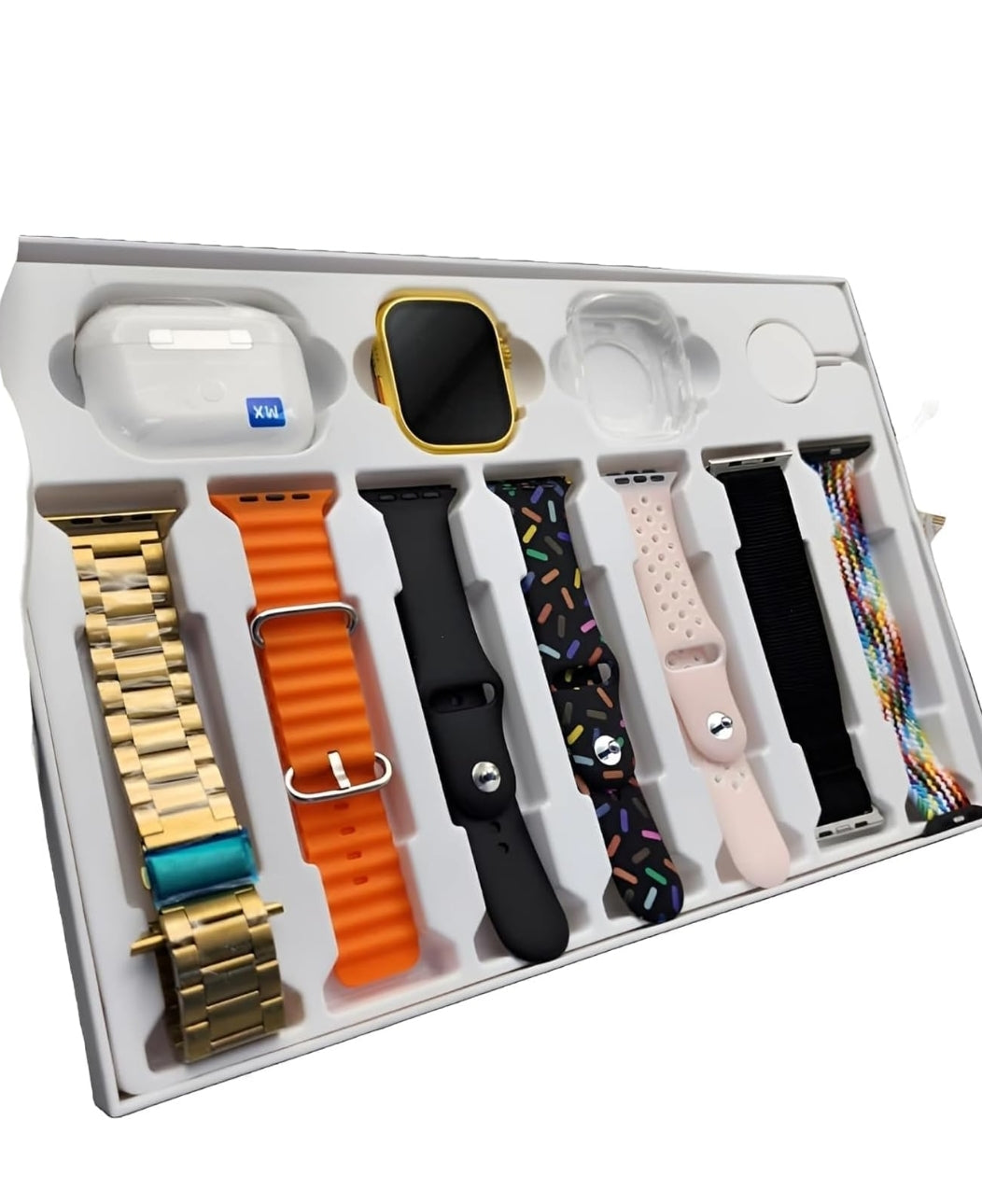 Esportic i20 Ultra MAX Suit Smartwatch + Ear Buds Pro (10-in-1 Set)