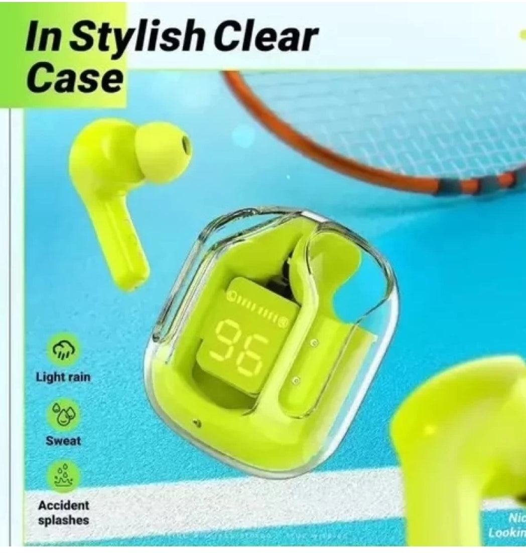 NKL Smart Design UltraPods 367 (Green) โ True Wireless Earbuds
