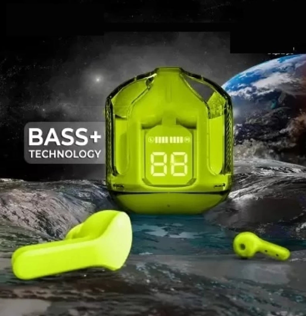 NKL Smart Design UltraPods 367 (Green) โ True Wireless Earbuds