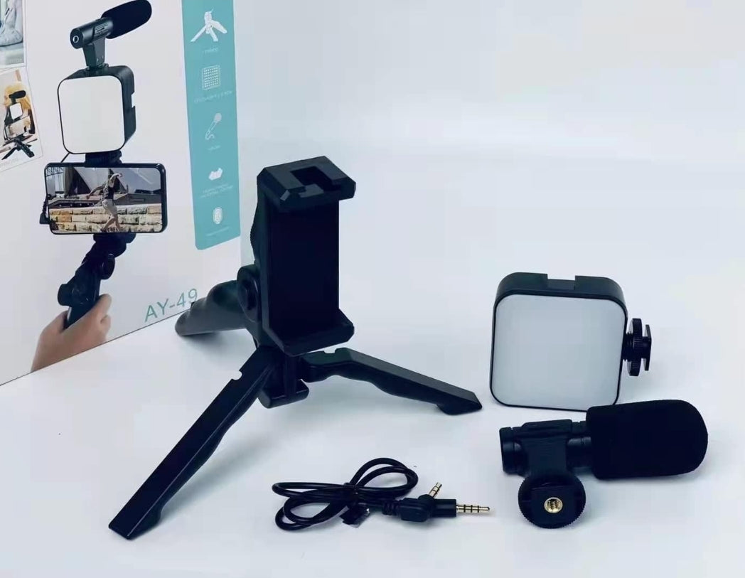 LOOX U-Rig Handheld Stabilizer โ Perfect for Vlogging & Filmmaking!