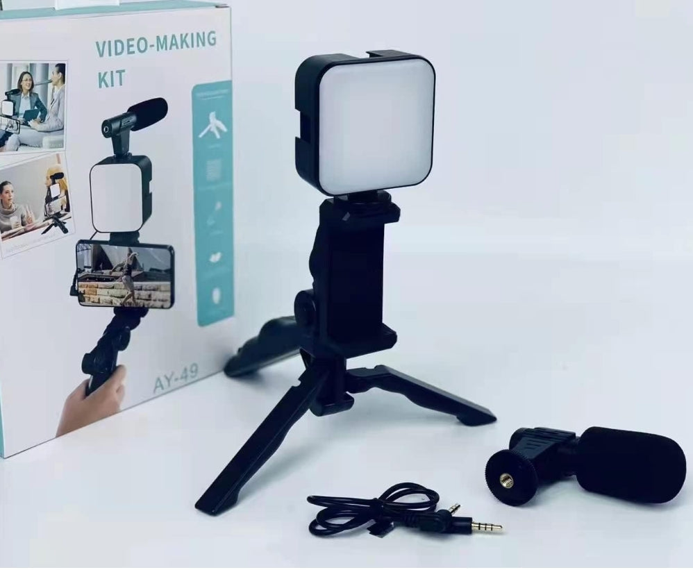 LOOX U-Rig Handheld Stabilizer โ Perfect for Vlogging & Filmmaking!