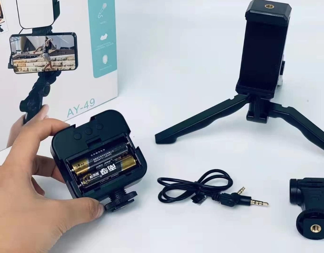 LOOX U-Rig Handheld Stabilizer โ Perfect for Vlogging & Filmmaking!