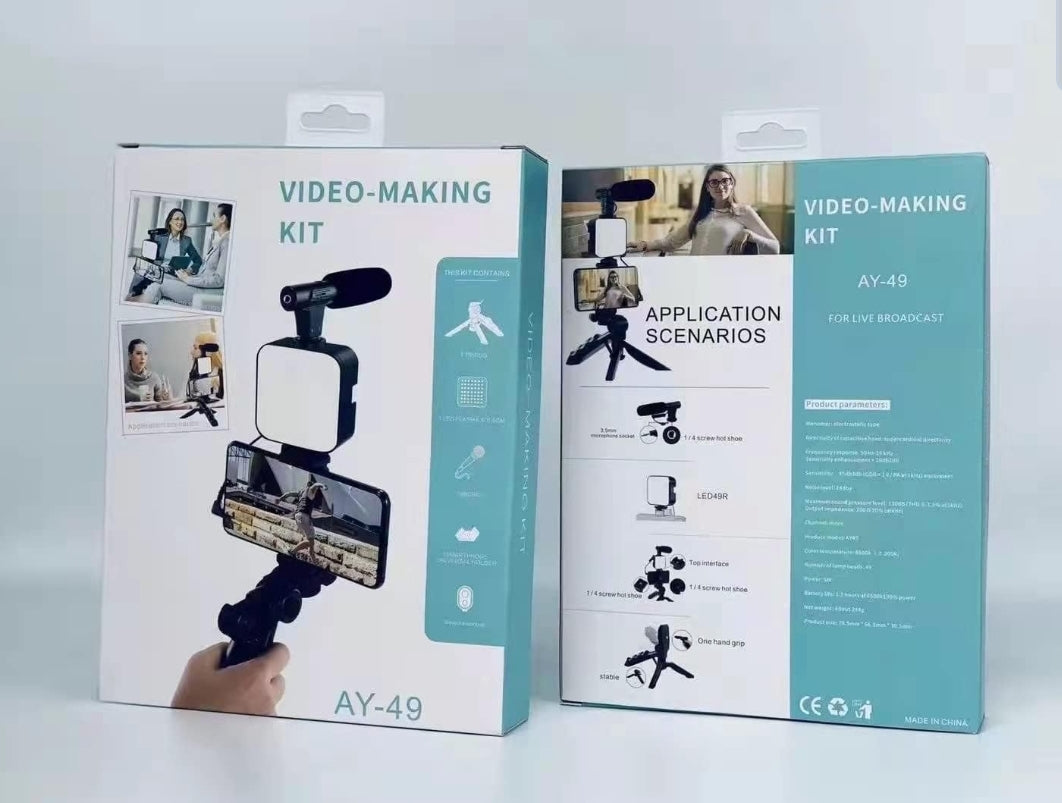 LOOX U-Rig Handheld Stabilizer โ Perfect for Vlogging & Filmmaking!