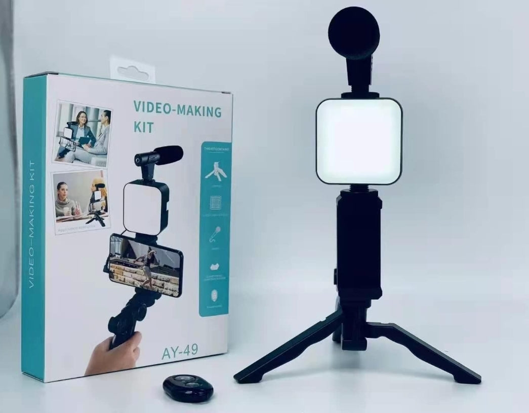 LOOX U-Rig Handheld Stabilizer โ Perfect for Vlogging & Filmmaking!