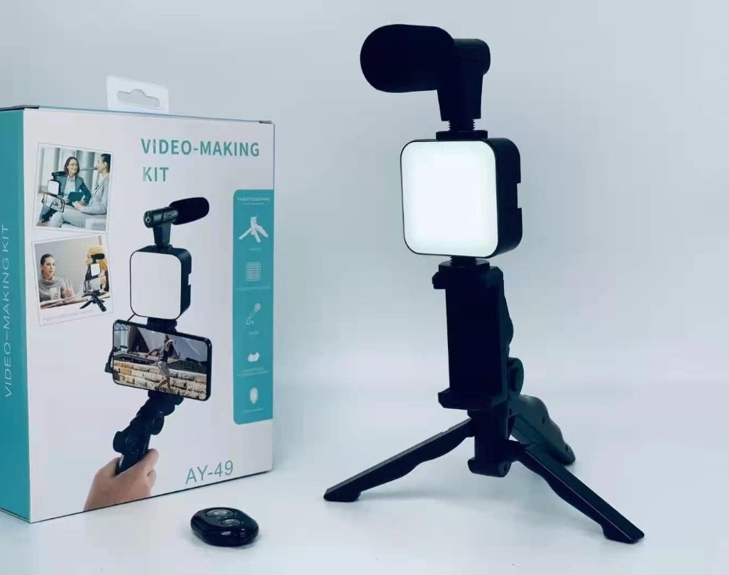 LOOX U-Rig Handheld Stabilizer โ Perfect for Vlogging & Filmmaking!