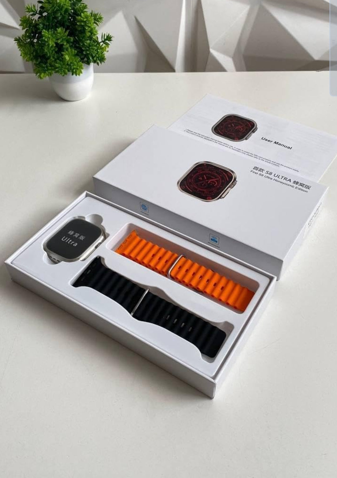 S8 Ultra Android Smart Watch