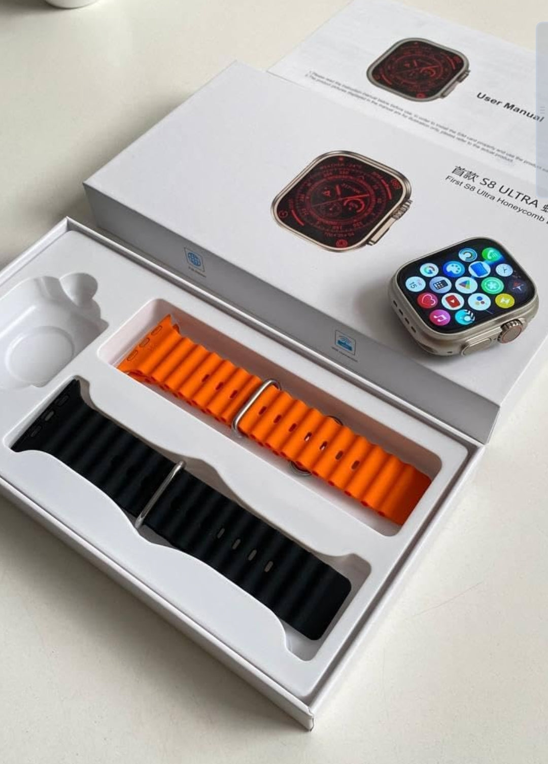 S8 Ultra Android Smart Watch