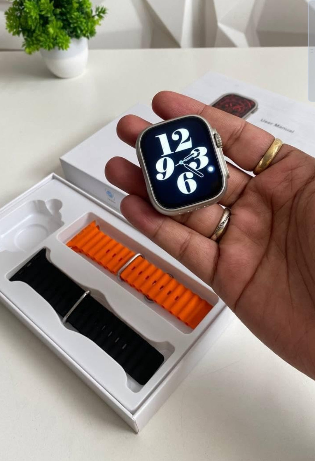 S8 Ultra Android Smart Watch
