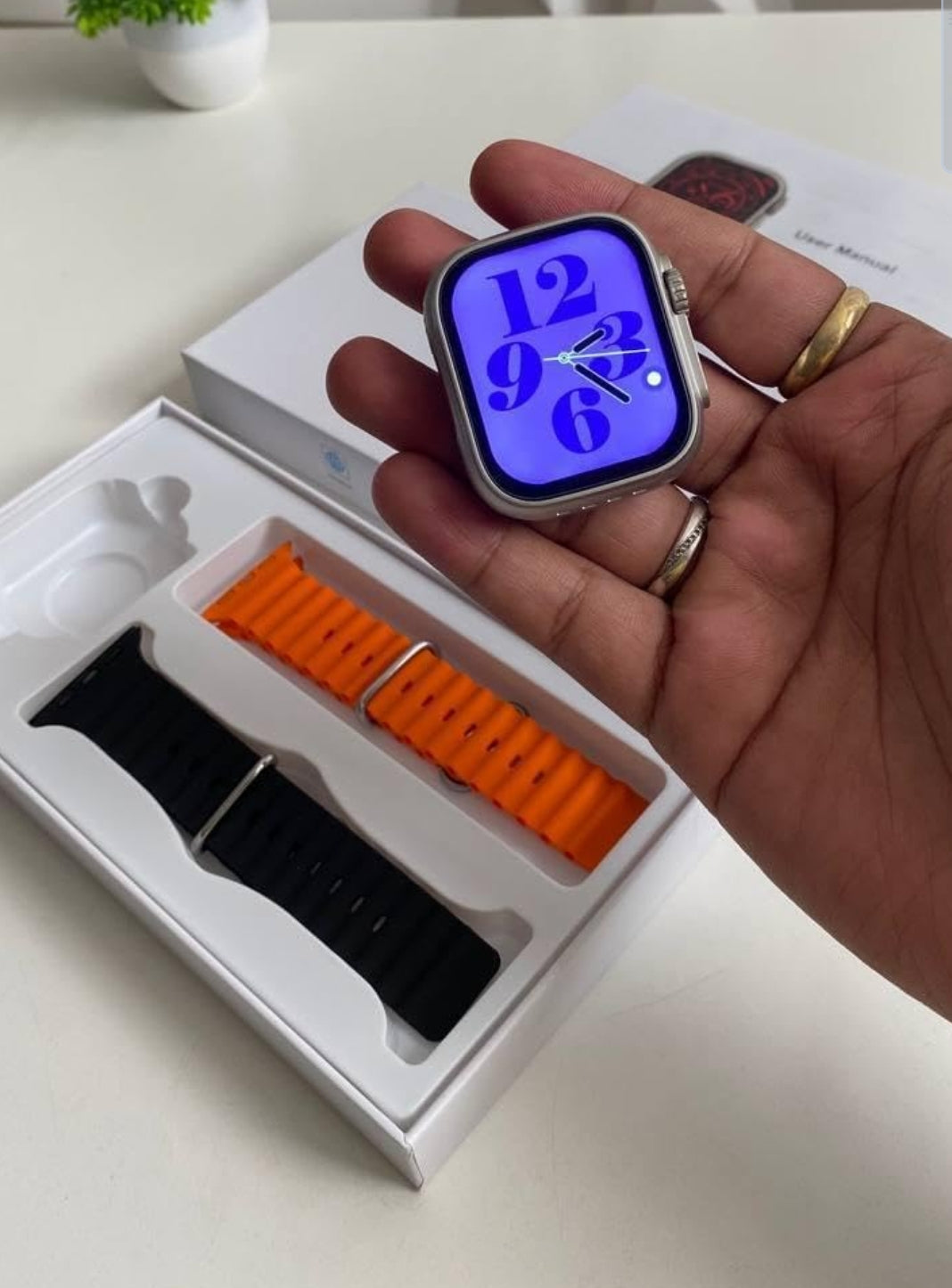S8 Ultra Android Smart Watch