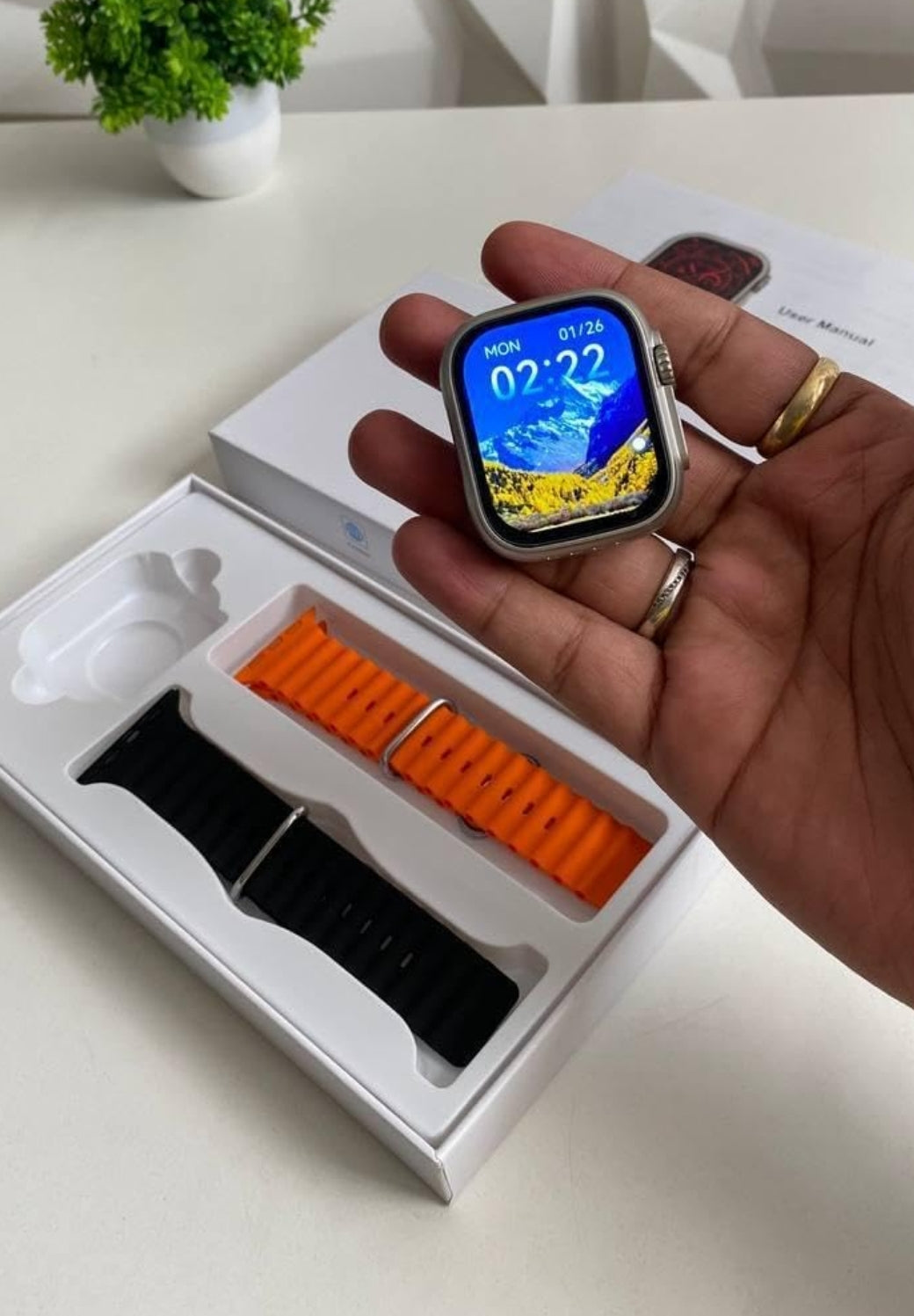 S8 Ultra Android Smart Watch