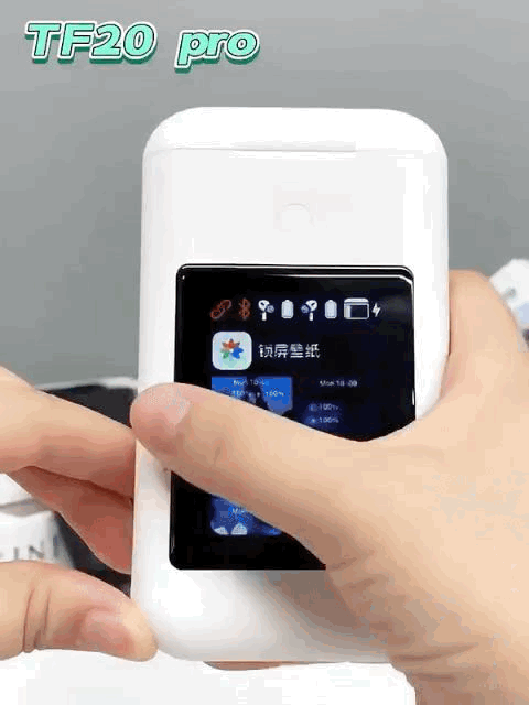 TF20 Multipurpose Powerbank with AirPods & Digital Display