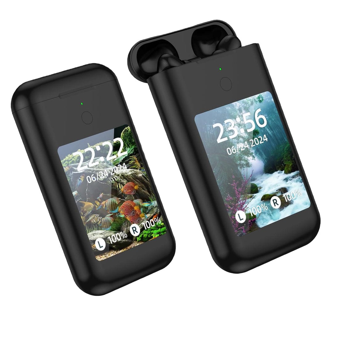 TF20 Multipurpose Powerbank with AirPods & Digital Display