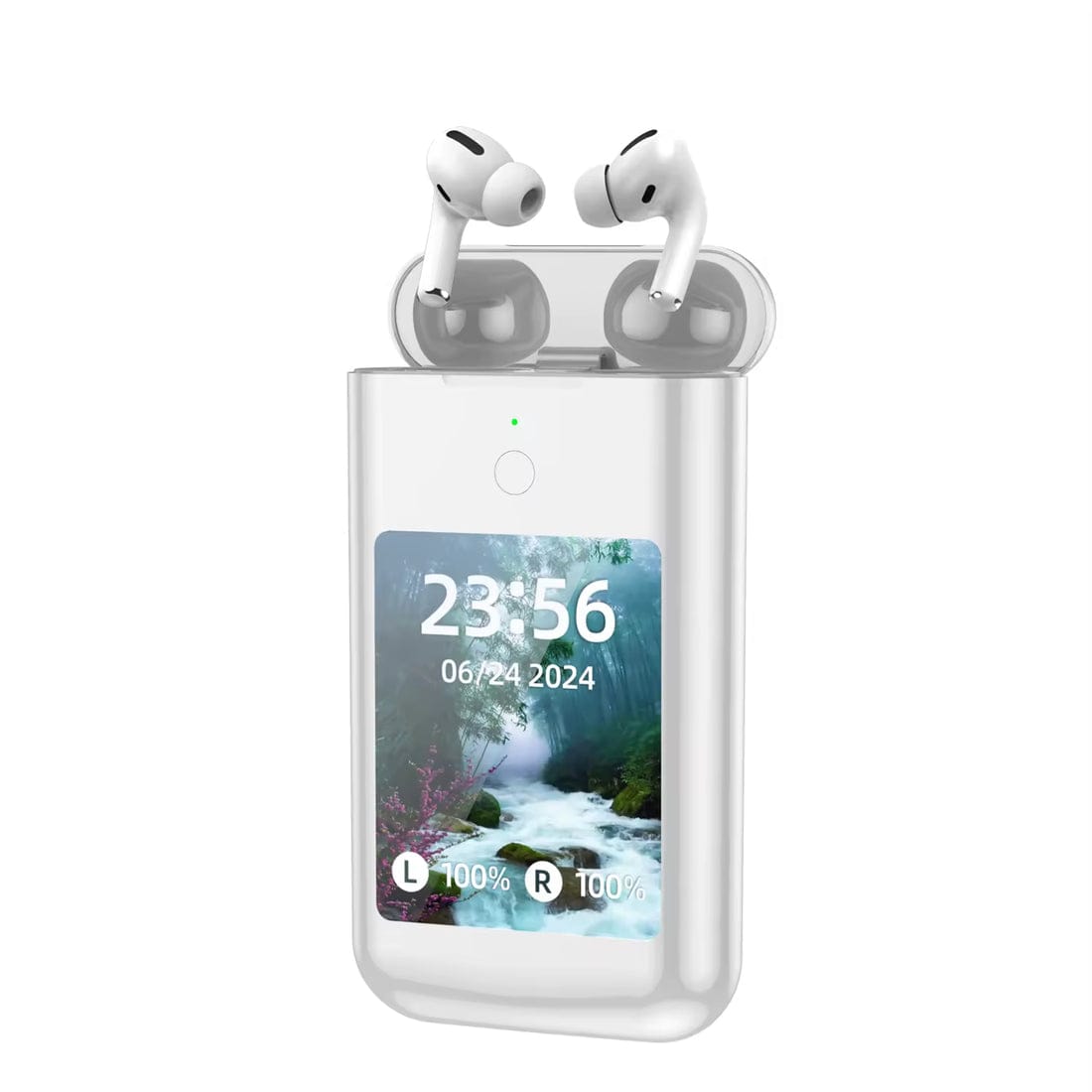 TF20 Multipurpose Powerbank with AirPods & Digital Display