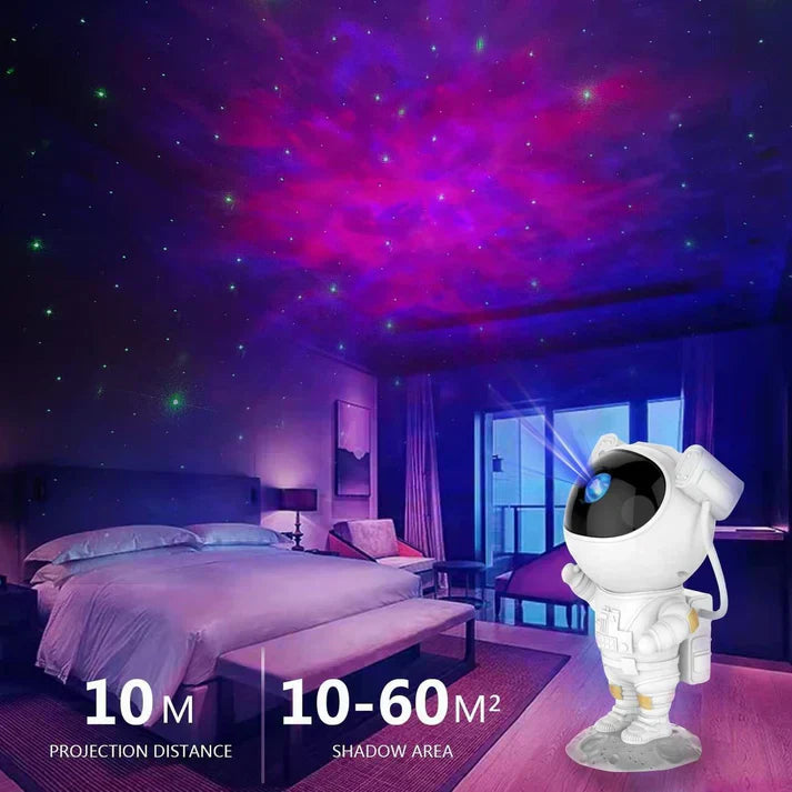 Astronaut Projector Lamp โ A Cosmic Lighting Experience!