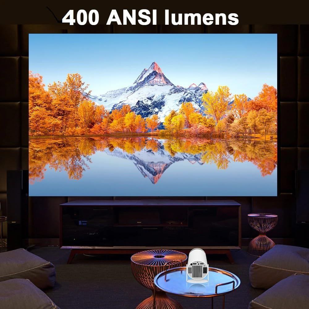 Android 5G WiFi Projector - 4K Support