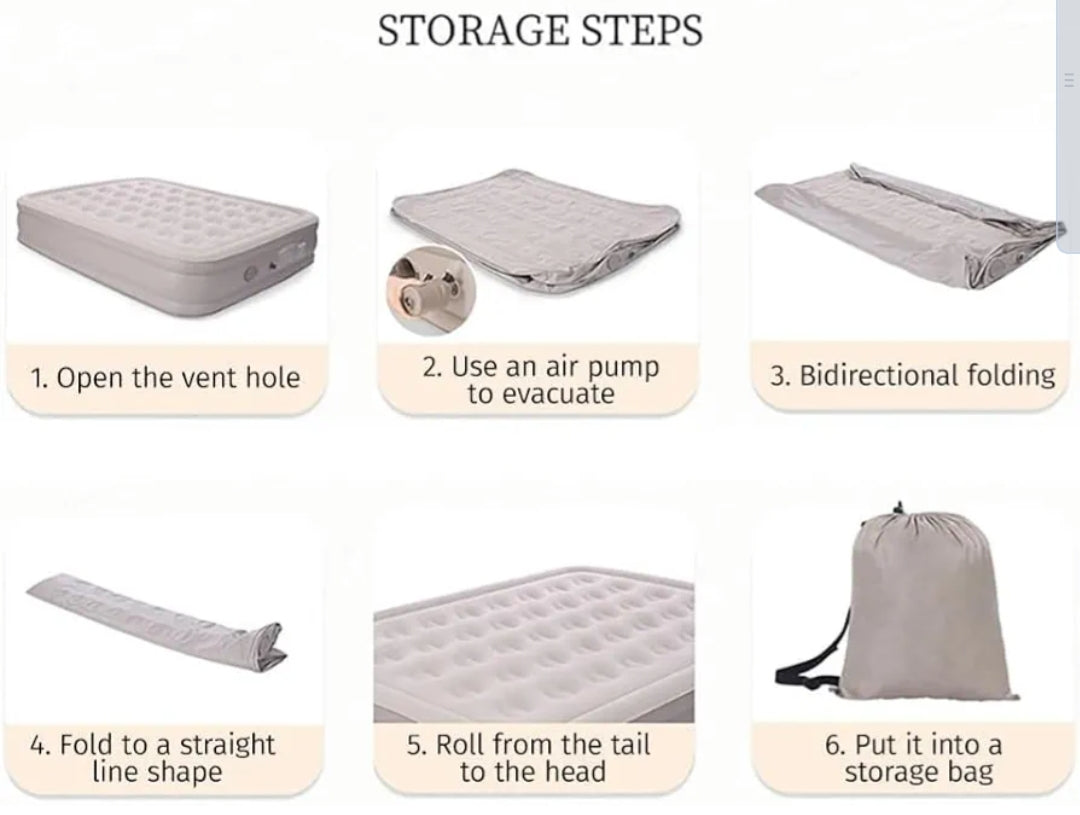 VishBin Twin Air Mattress
