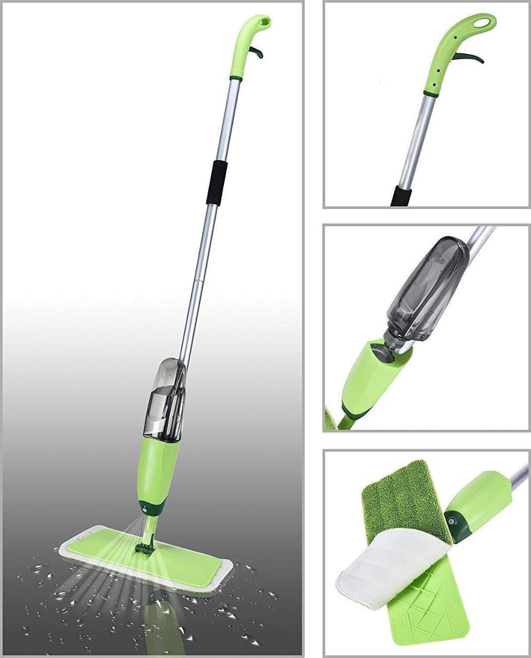 SPRAY MOP – 2-in-1 Floor Cleaning Solution