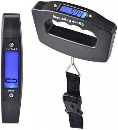 TRIXES Portable Digital Luggage Scale