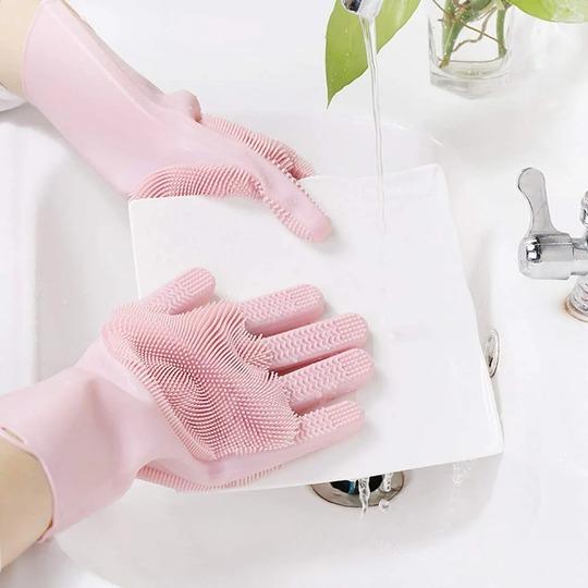 Cleaning Multipurpose Silicone Gloves