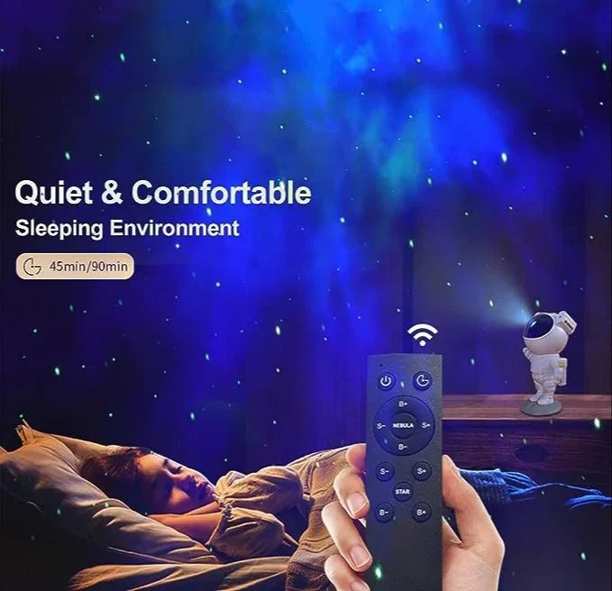 Astronaut Projector Lamp โ A Cosmic Lighting Experience!