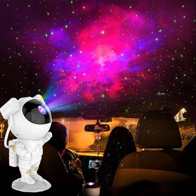 Astronaut Projector Lamp โ A Cosmic Lighting Experience!