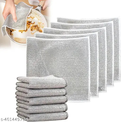 Multipurpose Wire Dishwashing Scrubber β The Ultimate Kitchen Cleaning Solution!