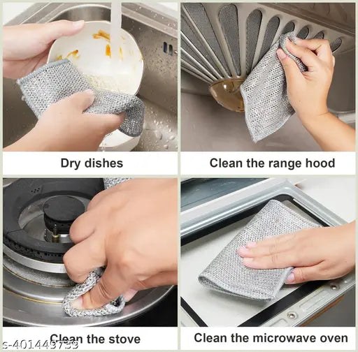 Multipurpose Wire Dishwashing Scrubber β The Ultimate Kitchen Cleaning Solution!