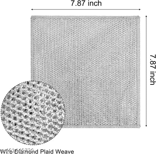 Multipurpose Wire Dishwashing Scrubber β The Ultimate Kitchen Cleaning Solution!