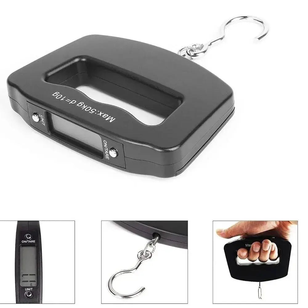 TRIXES Portable Digital Luggage Scale