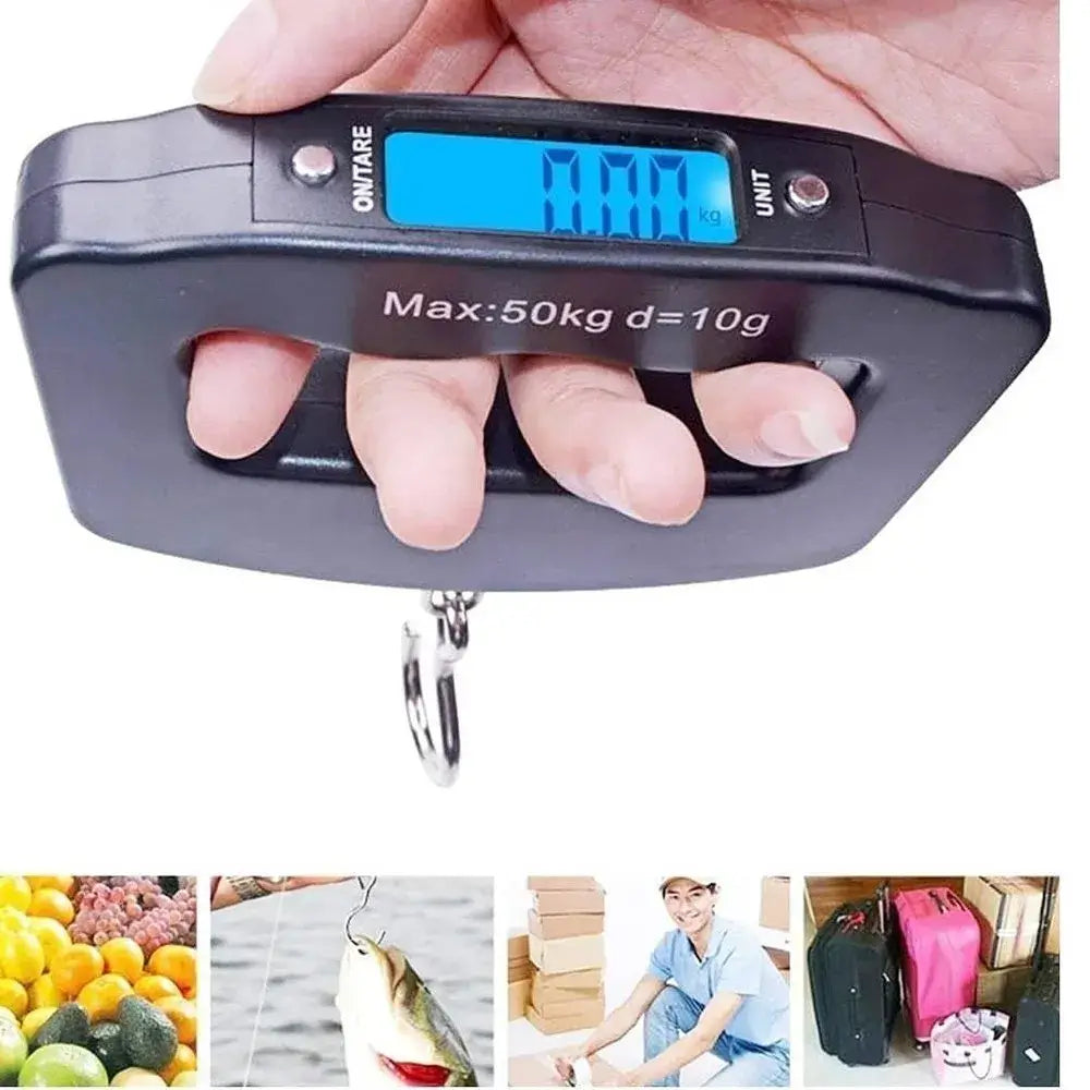 TRIXES Portable Digital Luggage Scale