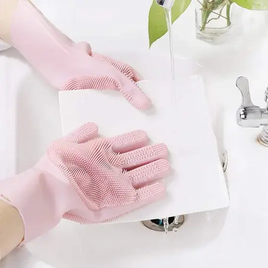 Clean'o'Magic Cleaning Gloves – Ultimate Multipurpose Cleaning Solution!