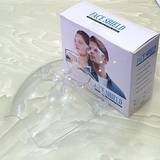 Unisex Safety Clear Face Shield