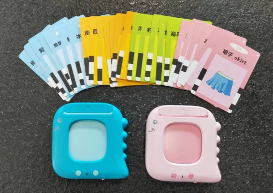 Preschool Learning Toy – Intelligent Electric Kids Language Card Reader (224 Words)