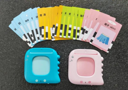 Preschool Learning Toy – Intelligent Electric Kids Language Card Reader (224 Words)