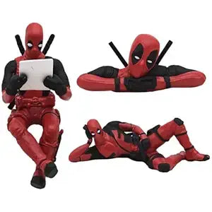 Deadpool Car Decor – 3-Piece Figurine Set