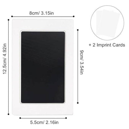 Inkless Infant Hand & Footprint Stamp Pad (Black)