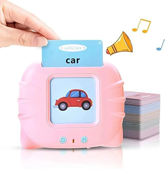 Preschool Learning Toy – Intelligent Electric Kids Language Card Reader (224 Words)