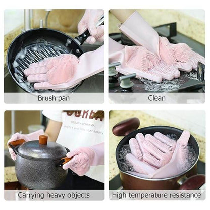 Cleaning Multipurpose Silicone Gloves