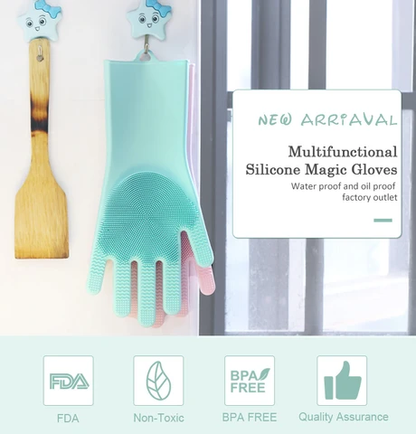 Clean'o'Magic Cleaning Gloves – Ultimate Multipurpose Cleaning Solution!