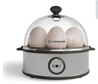 INSTANT ELECTRIC EGG BOILER – 7 Egg Poachers