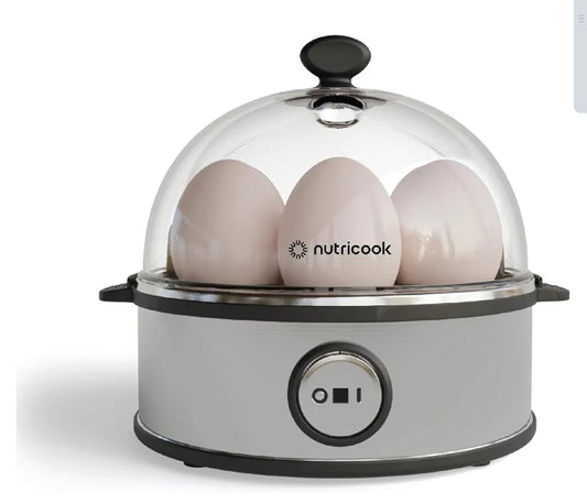 INSTANT ELECTRIC EGG BOILER – 7 Egg Poachers
