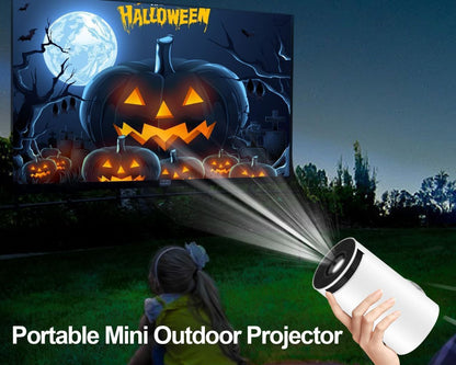 Android 5G WiFi Projector - 4K Support