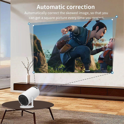 Android 5G WiFi Projector - 4K Support