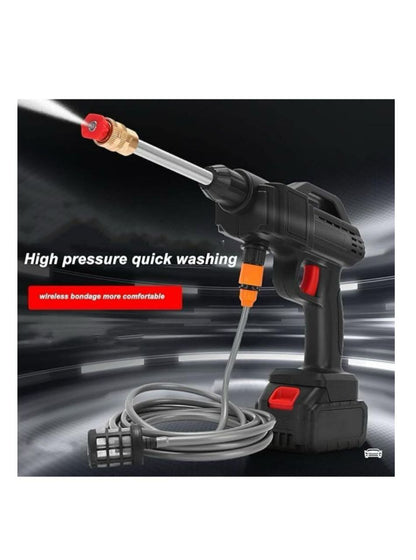 Portable Rechargeable Car Washer