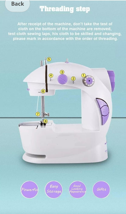 ORLOV® Electric Sewing Machine – Mini Tailoring Machine for Home Use