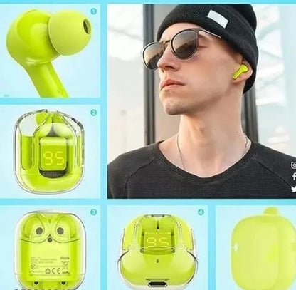NKL Smart Design UltraPods 367 (Green) – True Wireless Earbuds